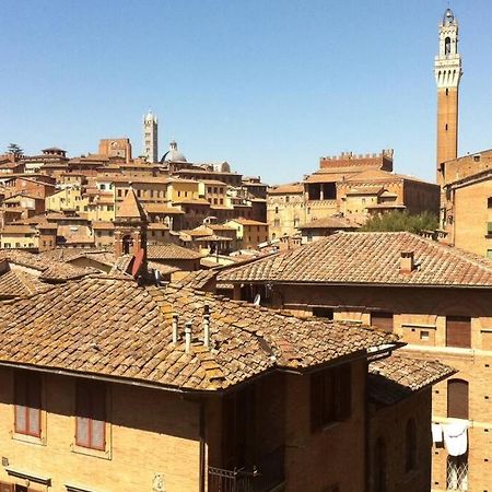 Ferienwohnung Splendida Vista su Siena Exterior foto
