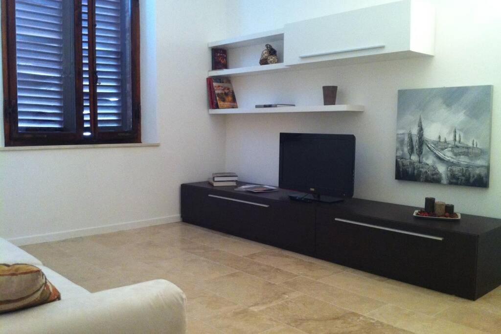 Ferienwohnung Splendida Vista su Siena Exterior foto