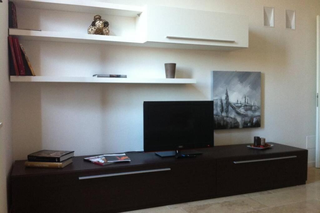 Ferienwohnung Splendida Vista su Siena Exterior foto