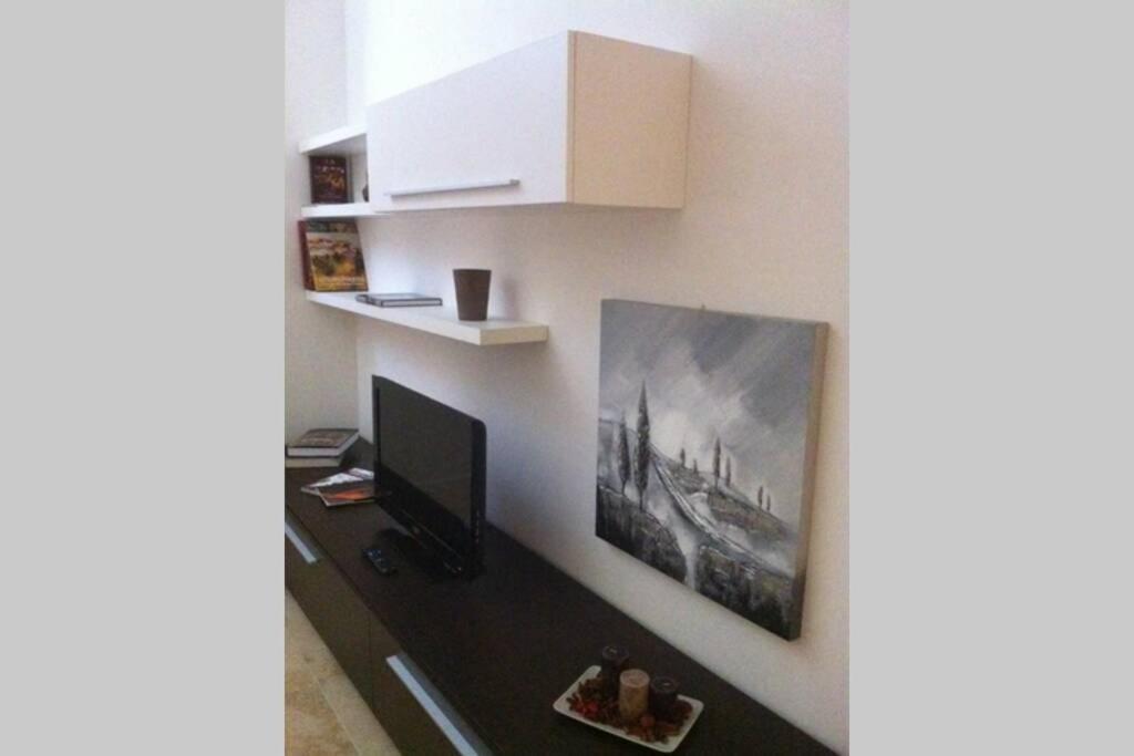 Ferienwohnung Splendida Vista su Siena Exterior foto