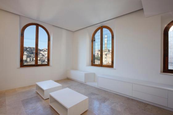 Ferienwohnung Splendida Vista su Siena Exterior foto