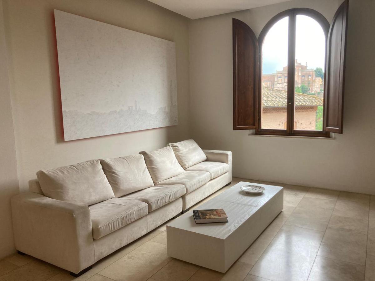 Ferienwohnung Splendida Vista su Siena Exterior foto
